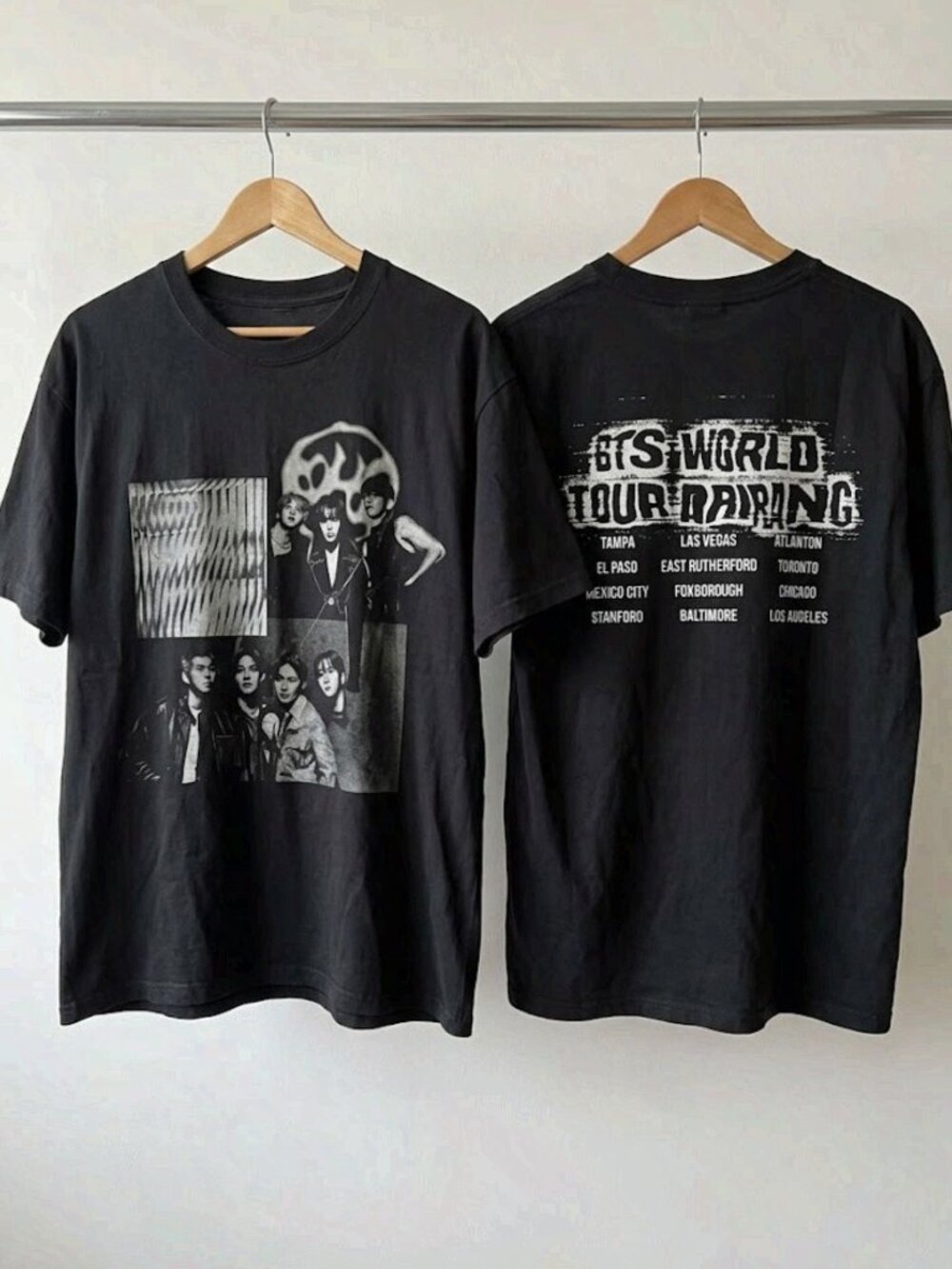 BTS Arirang World Tour T-Shirt Reprint